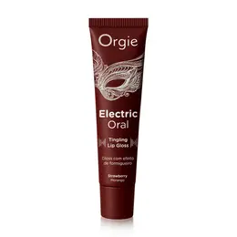 Electric Oral Tingling Lip Gloss Strawberry 10ml - Plant Extract Formula