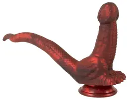 Beasty Cocks Panthera Double Silicone Intimate Machine with Suction Cup 47cm