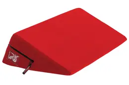 Liberator Wedge Red Ergonomic Intimate Support Cushion 61x35.5x18cm