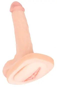 Nature Skin 3in1 Extension System, Anatomical Intimate Device, 31cm, TPE
