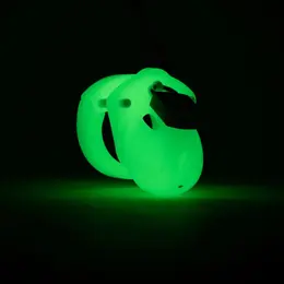 CB-X Mini-Me Chastity Kit Glow-in-the-Dark Adjustable ABS System