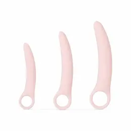 Teazers Dilator Set 3 Pieces Pink - Progressive Silicone System