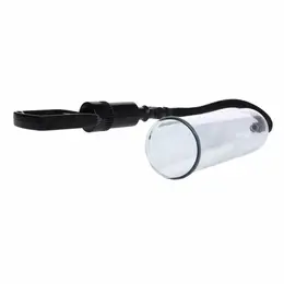 BAILE Precision Pump with Erection Enhancer 19cm Silicone System