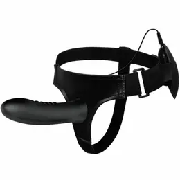 Pretty Love Myron Strap-On System with Vibration, Hollow Shaft, Adjustable