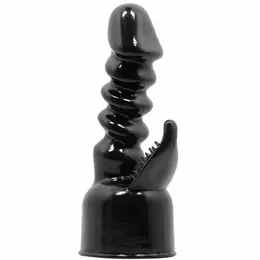 BAILE Power Head Interchangeable Attachment Black TPR Universal Fit