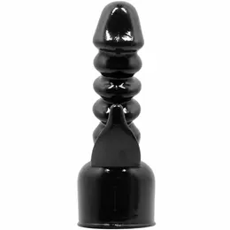 BAILE Power Head Interchangeable Attachment Black TPR Universal Fit