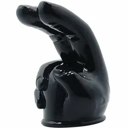 BAILE Power Head Interchangeable Hand-Shaped Attachment Black