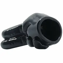 BAILE Power Head Interchangeable Hand-Shaped Attachment Black