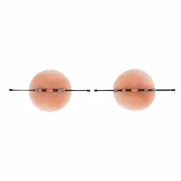 Sportsheets Edge Adjustable Pinching Rods Black - Precision Control System