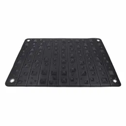 Sportsheets Edge Punishment Mat Black - Adjustable Pressure Foam System