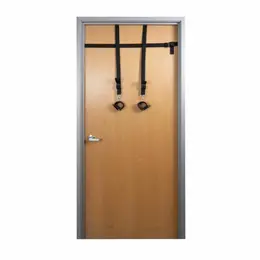 Sportsheets Edge Door Restraints Black - Adjustable Door Anchor System
