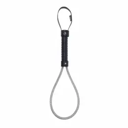 Sportsheets Edge Metal Loop Spanker Black - Precision Impact Tool
