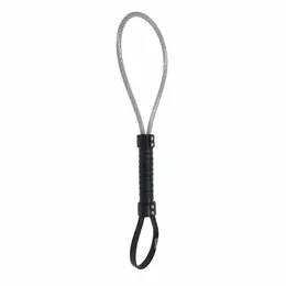 Sportsheets Edge Metal Loop Spanker Black - Precision Impact Tool