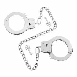 Bedroom Fantasies Metal Handcuffs Silver - Durable Classic Accessory