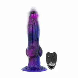 Mythical Mates Arcane Probe Thrusting 24 cm Remote Control Fantasy Toy