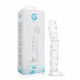 Gildo No. 34 Textured Glass Model 19cm - Ribbed & Studded Design