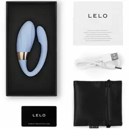 LELO TIANI TWIST Couples Vibrator Foam - Waterproof, App-Controlled