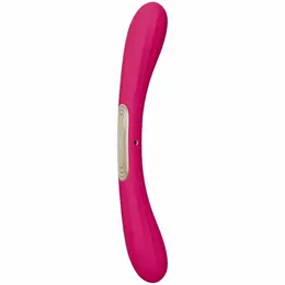 LELO BOOMERANG Double-Ended Vibrating Device Cerise Waterproof USB