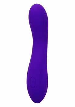 CalExotics Flex Bend & Hold Triple Rumbler Vibrator, 3 Motors, Silicone