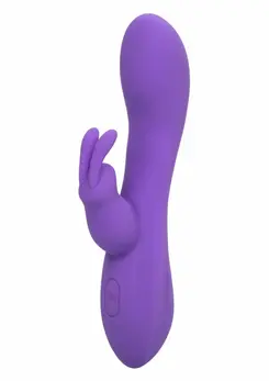 CalExotics Bend & Hold Double Rumbler Flexible Dual-Motor Intimate Massager Pink