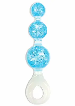 ToyJoy Crystal Trio Medium - Silicone Anal Plug with Crystal Accents