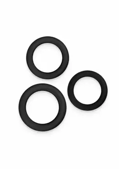 Renegade 3pc Slim Rings Silicone Set - Flexible Multi-Size System