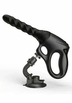 TOYJOY Cadence Fatale PRO+ Multi-Function Gun Vibrator, Black, 25cm