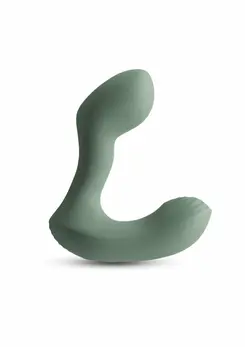 NS Novelties Renegade Outlaw Prostate Vibrator Dual Motor Silicone Black