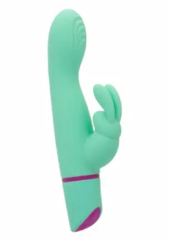 Rocking G Bunny Vibrator by CalExotics, Triple Motor, Waterproof, Pink