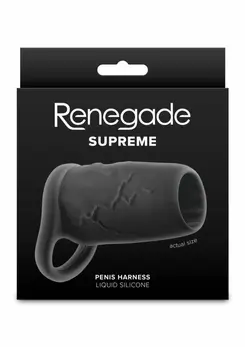 Renegade Supreme Sleeve Liquid Silicone Anatomical Extension 657447111471
