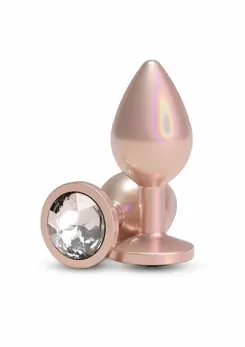 nsnovelties Iridescent Plug Medium Chrome-Plated Trainer 657447111303