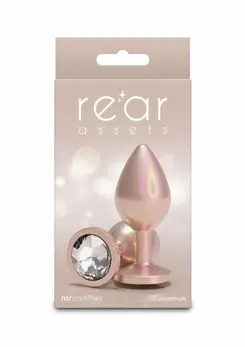 nsnovelties Iridescent Plug Medium Chrome-Plated Trainer 657447111303