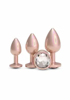 Iridescent Trainer Kit 3 Pcs Chrome-Plated Graduated Set