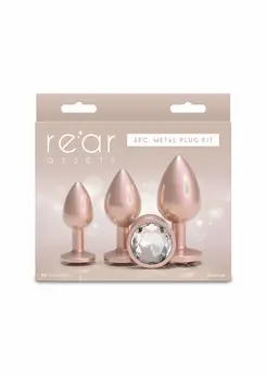 Iridescent Trainer Kit 3 Pcs Chrome-Plated Graduated Set