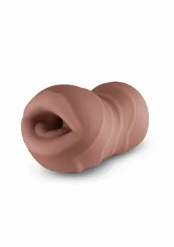 NS Novelties Mouth Stroker Pocket Pal TPE Compact Intimate Device