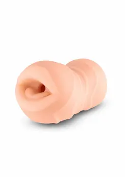 NS Novelties Mouth Stroker Pocket Pal TPE Compact Intimate Device