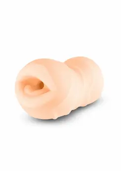 NS Novelties Mouth Stroker Pocket Pal TPE Compact Intimate Device