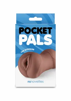 NS Novelties Pocket Pals Model TPE Compact Intimate Device Beige