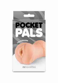 NS Novelties Pocket Pals Model TPE Compact Intimate Machine 657447111617