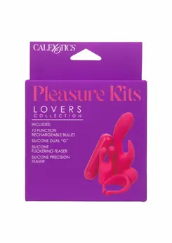 Lovers Collection Multi-Function Waterproof Kit with 3 Silicone Attachments
