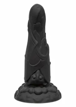Doc Johnson The Vampire Dong Liquid Silicone Fantasy Model Red 21 cm