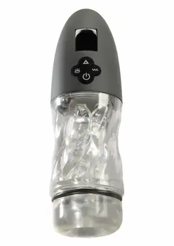 Pipedream Extreme Automatic Milker Intimate Machine Rechargeable Black