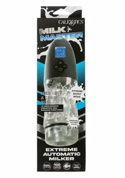 Pipedream Extreme Automatic Milker Intimate Machine Rechargeable Black