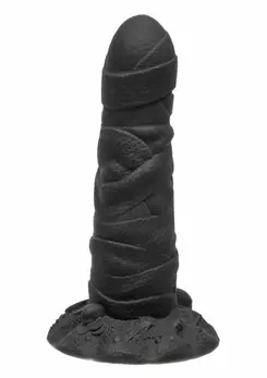 The Mummy Dong Liquid Silicone Fantasy Model with Suction Cup, Large