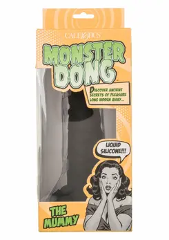 The Mummy Dong Liquid Silicone Fantasy Model with Suction Cup, Large