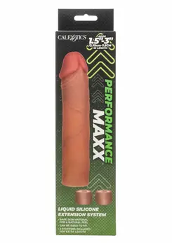 Silicone Extension System 20.25cm by CalExotics, Adjustable Fit