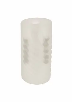 California Exotic Beaded Stroker Soft Textured Intimate Machine Clear