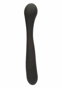 CalExotics Bendy Pleasure Probe Flexible Silicone Dual-Ended 22 cm Black