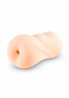 NS Novelties Anal Stroker Pocket Pal TPE Compact Black 657447111631