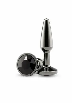 nsnovelties Tapered Plug Small Chrome-Plated Aluminum Intimate Accessory